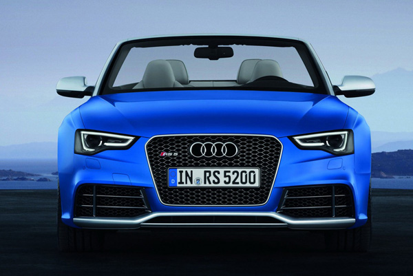 Обновленный Audi RS5 Cabrio оценили в 88 500 €