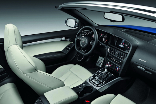 Обновленный Audi RS5 Cabrio оценили в 88 500 €
