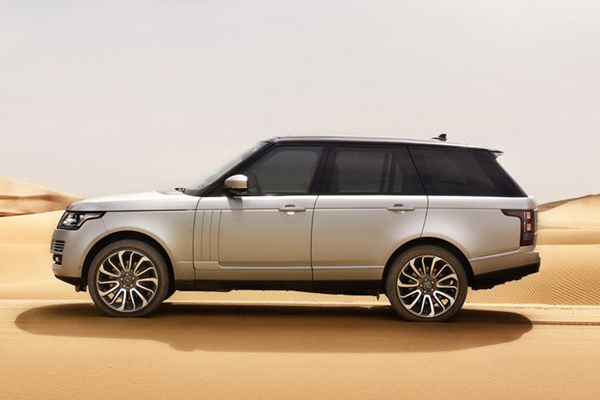 Land Rover объявил стоимость Range Rover 2013