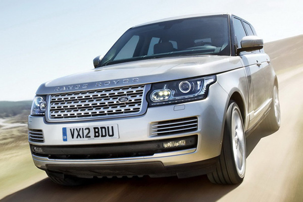 Land Rover объявил стоимость Range Rover 2013