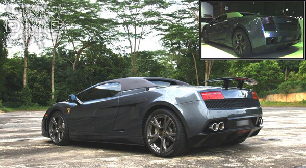 Lamborghini Gallardo Spyder SOHO от DMC