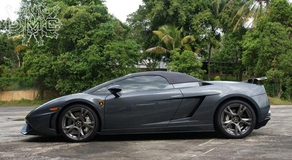 Lamborghini Gallardo Spyder SOHO от DMC