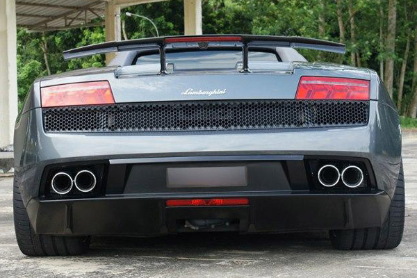 Lamborghini Gallardo Spyder SOHO от DMC