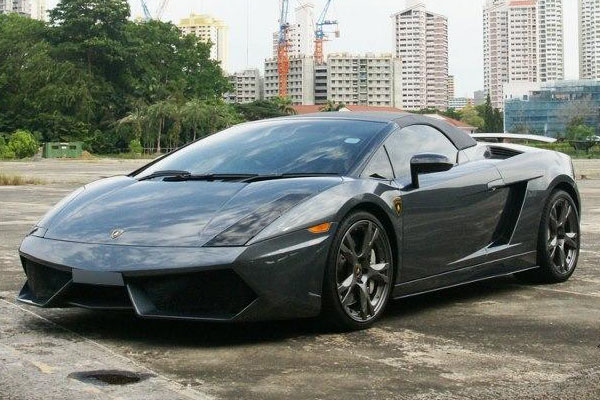 Lamborghini Gallardo Spyder SOHO от DMC