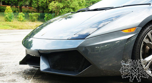 Lamborghini Gallardo Spyder SOHO от DMC