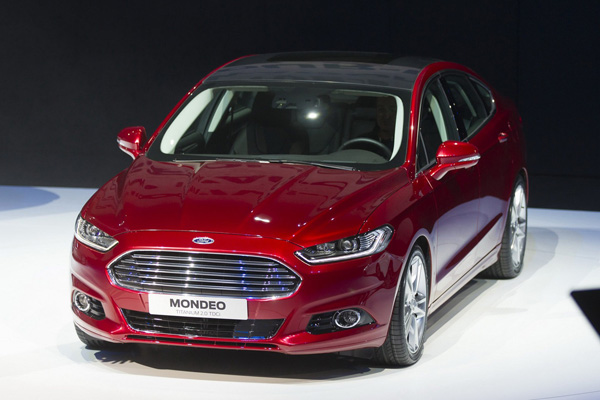 Ford поделился сведениями о новом Mondeo 2013