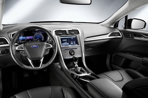Ford поделился сведениями о новом Mondeo 2013