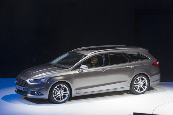 Ford поделился сведениями о новом Mondeo 2013