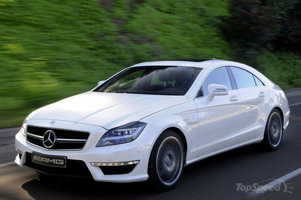 Hennessey доработал Mercedes CLS 63 AMG 