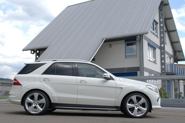 Mercedes-Benz ML Starcruiser GT 550 от Hofele Design 