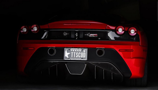 Ferrari F430 Twin Turbo от Underground Racing 