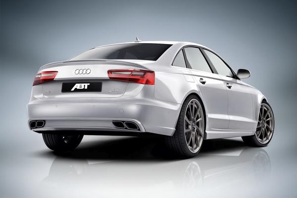 ABT Sportsline поработало над дизельными Audi A6