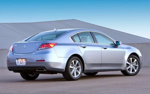 Honda объявила цены на модель Acura TL