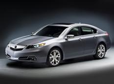 Honda объявила цены на модель Acura TL