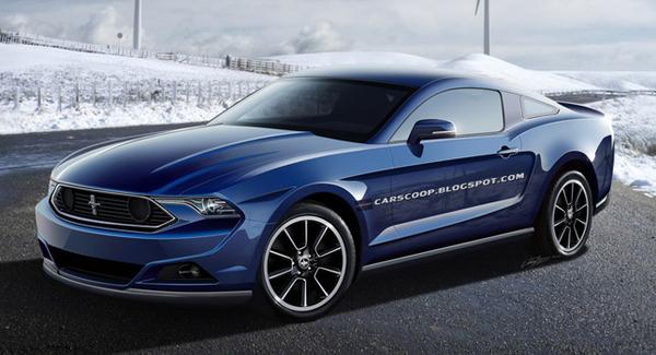 Ford представит новый Mustang для рынка Европы