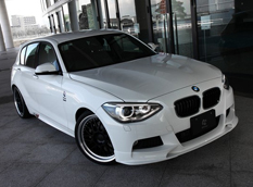 BMW 1-Series 2013 в тюнинге 3D Design