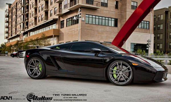 Lamborghini Gallardo Twin Turbo от Dallas Performance