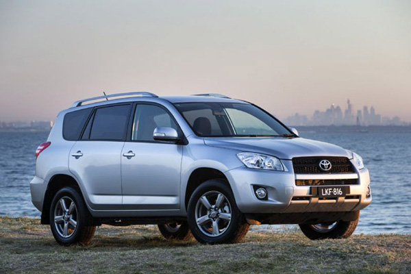 Toyota возродила RAV4 Altitude Special Edition