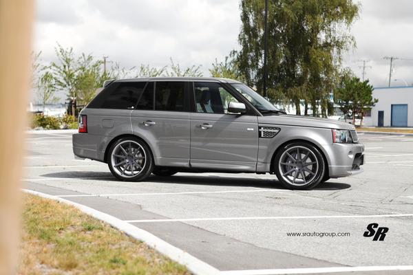 SR Auto Group приукрасил Range Rover 2012