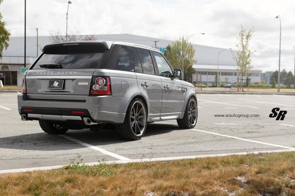 SR Auto Group приукрасил Range Rover 2012