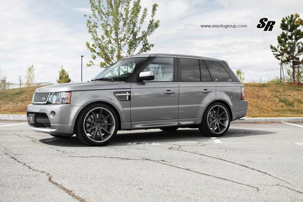 SR Auto Group приукрасил Range Rover 2012