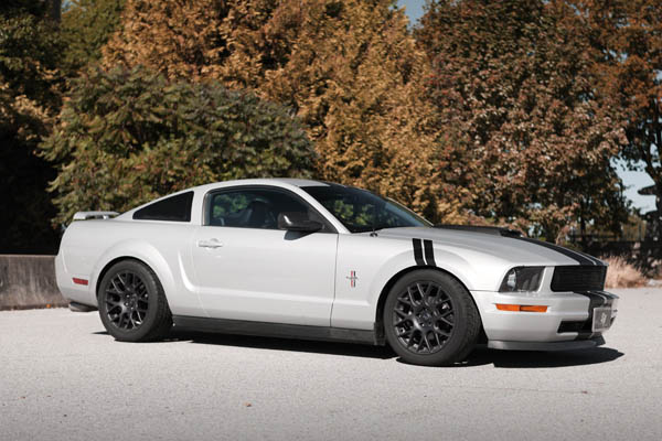 Ford Mustang American Dream от SR Auto Group