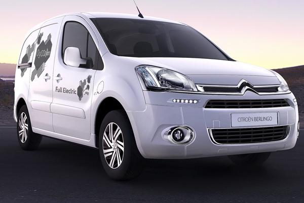 Citro&#235;n Electric Berlingo покажут в Ганновере