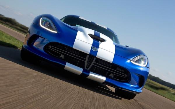 «Базовый» Dodge SRT Viper 2013 оценен в 99 390$