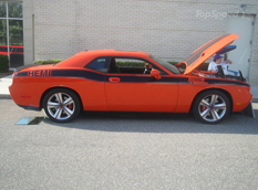 800-сильный Dodge Challenger SRT8 Twin-Turbo