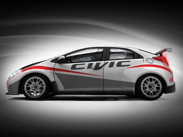 Специальное издание Civic «WTCC Edition» от Honda