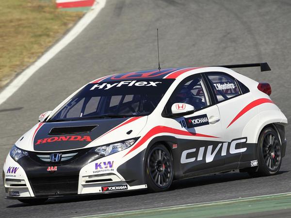 Специальное издание Civic «WTCC Edition» от Honda