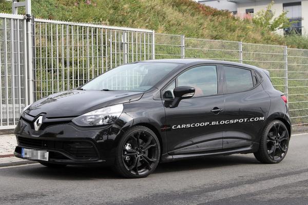 Шпионские снимки грядущего Renault Clio RS Mk4 