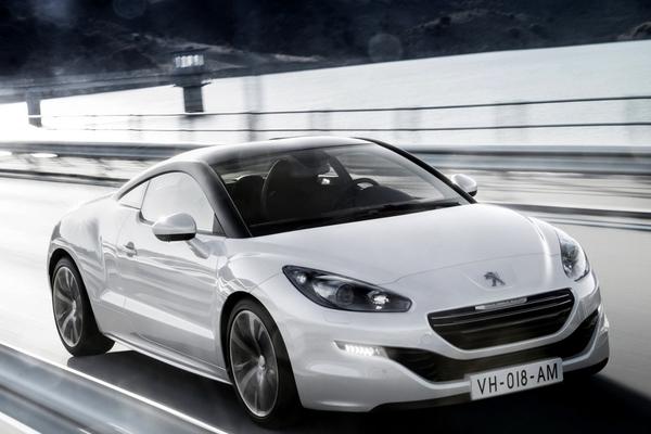 Peugeot представил новую версию купе RCZ