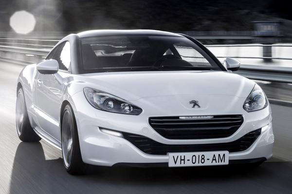 Peugeot представил новую версию купе RCZ