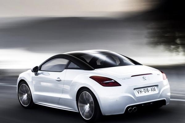 Peugeot представил новую версию купе RCZ