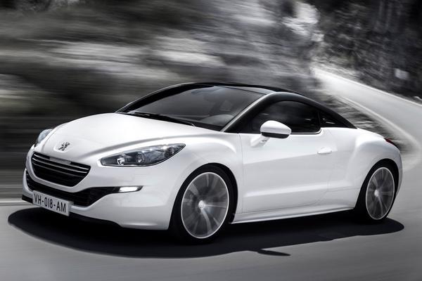 Peugeot представил новую версию купе RCZ