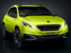 В Париж привезут Peugeot 2008 Concept