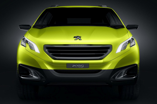 В Париж привезут Peugeot 2008 Concept 