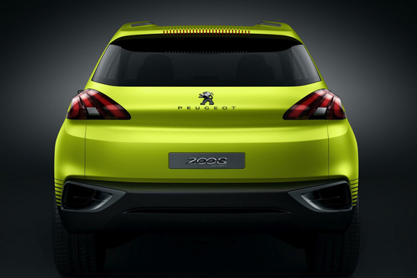 В Париж привезут Peugeot 2008 Concept 