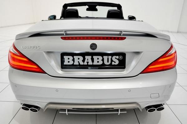 Brabus завершил работу над Mercedes-Benz SL 2013