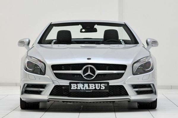 Brabus завершил работу над Mercedes-Benz SL 2013