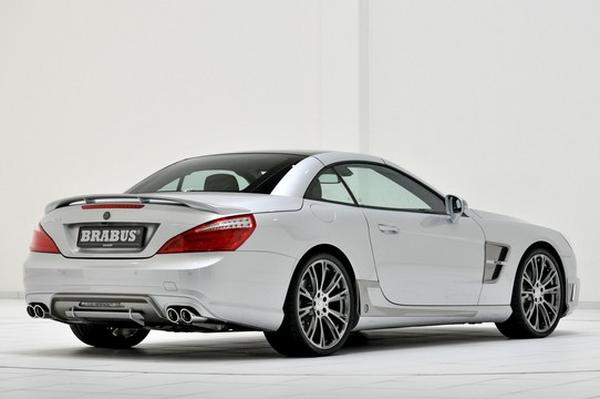 Brabus завершил работу над Mercedes-Benz SL 2013