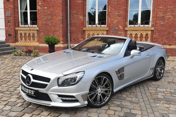 Brabus завершил работу над Mercedes-Benz SL 2013