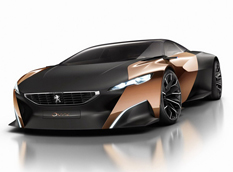 Peugeot Onyx – новые данные и фото