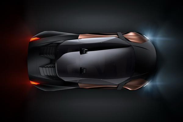 Peugeot Onyx – новые данные и фото