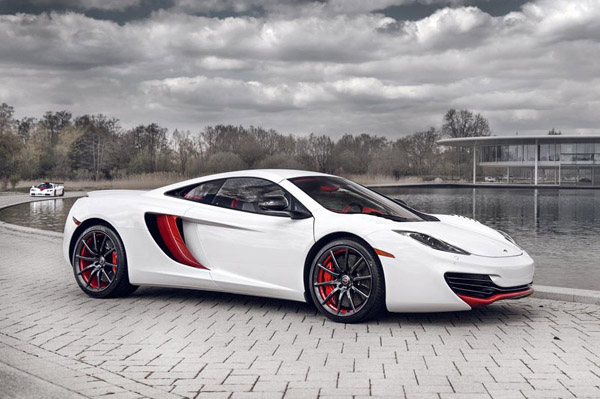 McLaren показал MP4-12C Bespoke Project 8 