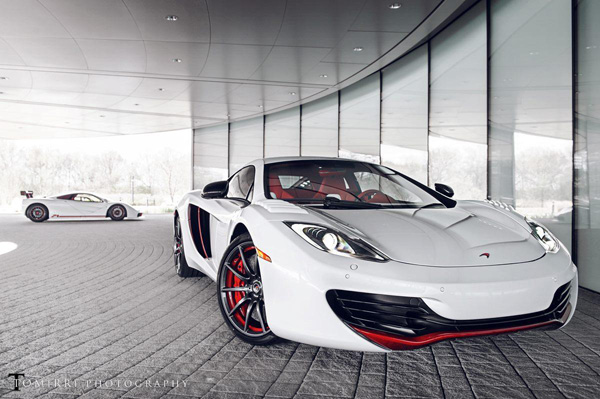 McLaren показал MP4-12C Bespoke Project 8 