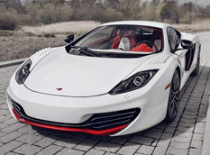 McLaren показал MP4-12C Bespoke Project 8