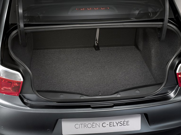 Citroen представит в Париже новый седан C-Elysee