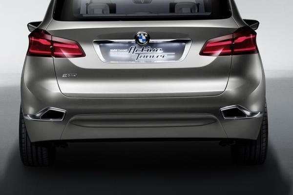 Первые данные и фото BMW Concept Active Tourer